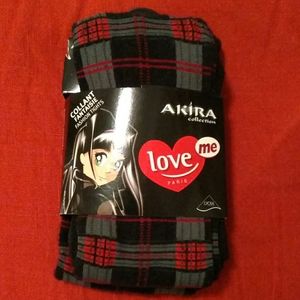 NWT Plaid Tights from Paris
